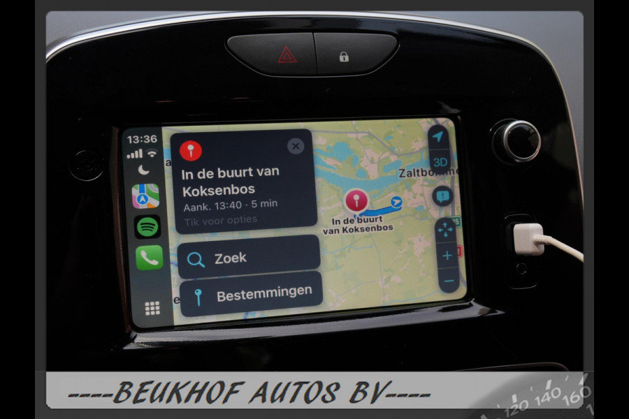 Renault Clio 0.9 TCe Intens Camera Carplay Half Leer Navi