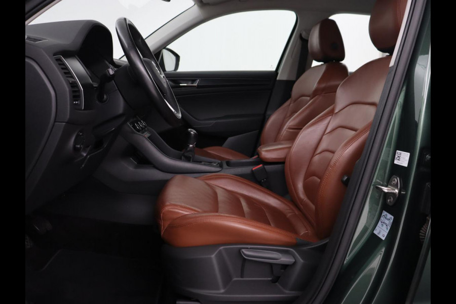 Škoda Kodiaq 1.5 TSI Business Edition 7-persoons | Leder | Trekhaak | Stoelverwarming | Carplay | Camera | Full LED | Navigatie | Canton Sound | Climate control
