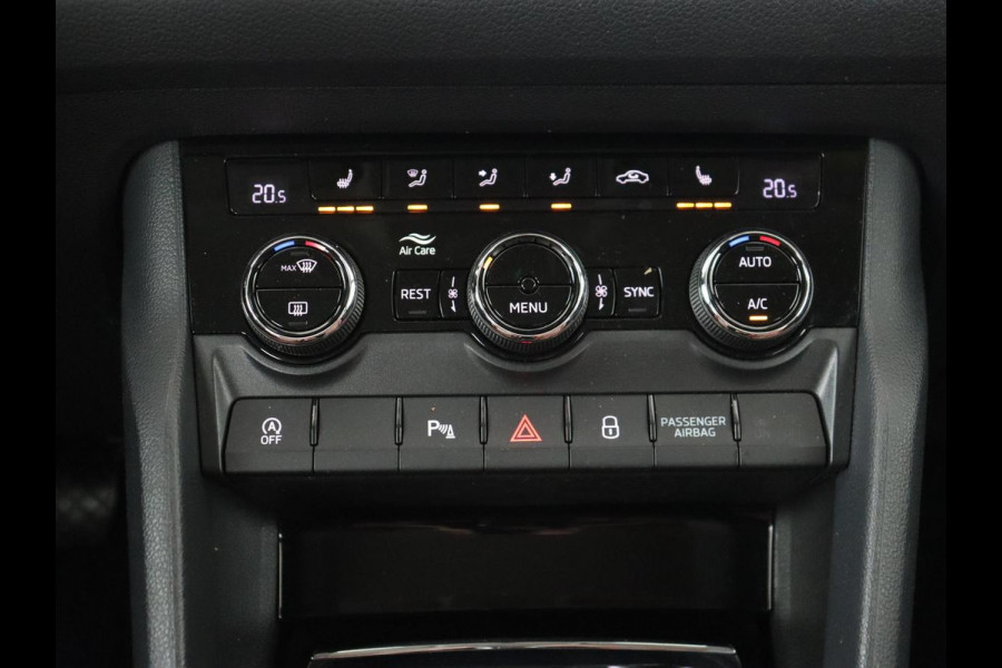 Škoda Kodiaq 1.5 TSI Business Edition 7-persoons | Leder | Trekhaak | Stoelverwarming | Carplay | Camera | Full LED | Navigatie | Canton Sound | Climate control