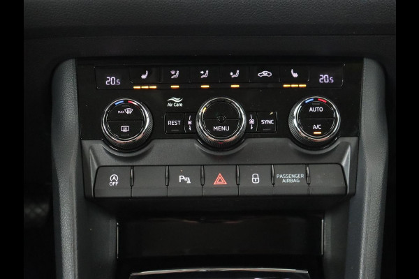 Škoda Kodiaq 1.5 TSI Business Edition 7-persoons | Leder | Trekhaak | Stoelverwarming | Carplay | Camera | Full LED | Navigatie | Canton Sound | Climate control