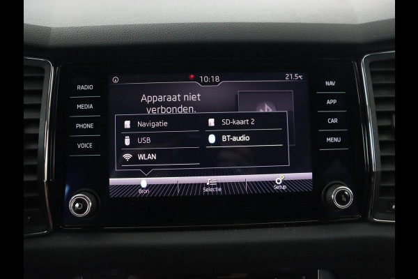 Škoda Kodiaq 1.5 TSI Business Edition 7-persoons | Leder | Trekhaak | Stoelverwarming | Carplay | Camera | Full LED | Navigatie | Canton Sound | Climate control