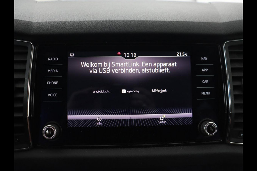 Škoda Kodiaq 1.5 TSI Business Edition 7-persoons | Leder | Trekhaak | Stoelverwarming | Carplay | Camera | Full LED | Navigatie | Canton Sound | Climate control