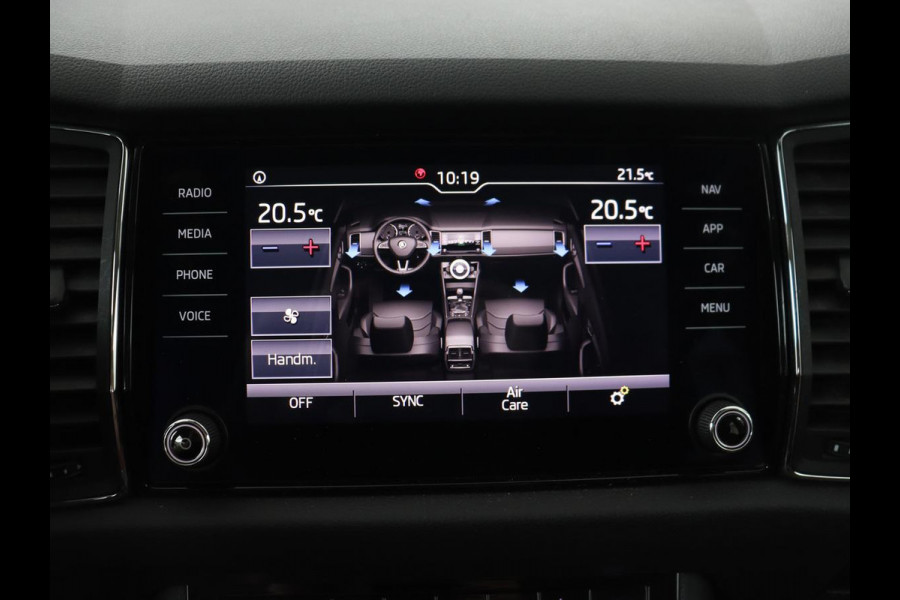 Škoda Kodiaq 1.5 TSI Business Edition 7-persoons | Leder | Trekhaak | Stoelverwarming | Carplay | Camera | Full LED | Navigatie | Canton Sound | Climate control