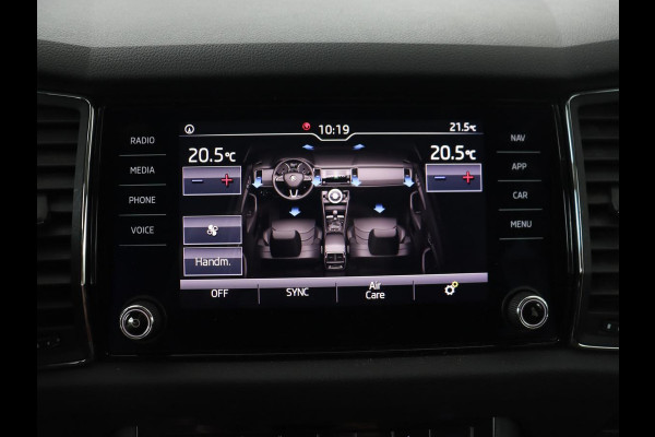 Škoda Kodiaq 1.5 TSI Business Edition 7-persoons | Leder | Trekhaak | Stoelverwarming | Carplay | Camera | Full LED | Navigatie | Canton Sound | Climate control