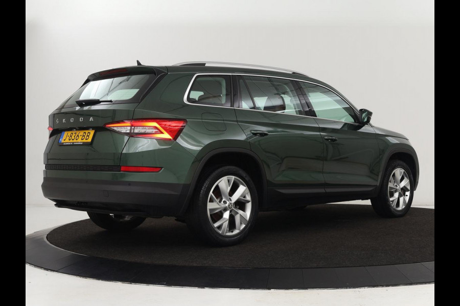 Škoda Kodiaq 1.5 TSI Business Edition 7-persoons | Leder | Trekhaak | Stoelverwarming | Carplay | Camera | Full LED | Navigatie | Canton Sound | Climate control