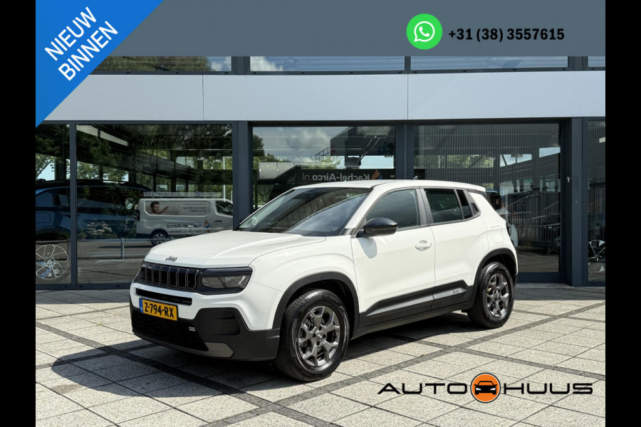 Jeep Avenger Longitude 54 kWh | Navi | Carplay | Stoelverwarming |