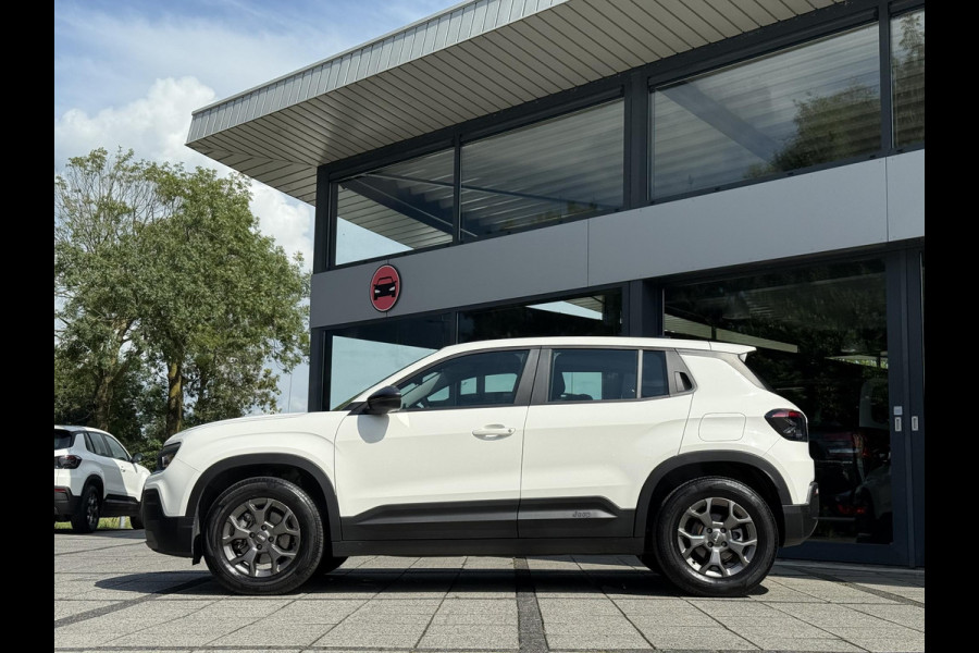 Jeep Avenger Longitude 54 kWh | Navi | Carplay | Stoelverwarming |