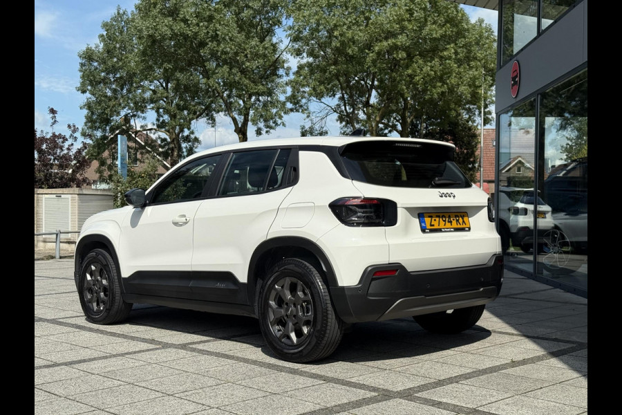 Jeep Avenger Longitude 54 kWh | Navi | Carplay | Stoelverwarming |