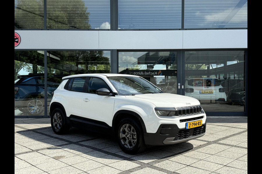 Jeep Avenger Longitude 54 kWh | Navi | Carplay | Stoelverwarming |