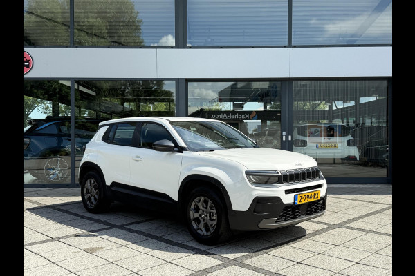 Jeep Avenger Longitude 54 kWh | Navi | Carplay | Stoelverwarming |
