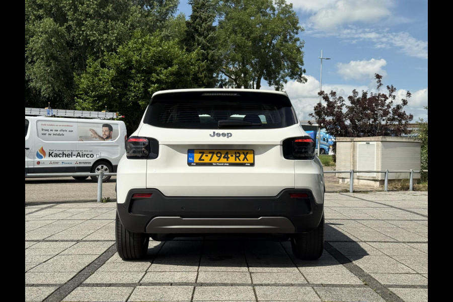Jeep Avenger Longitude 54 kWh | Navi | Carplay | Stoelverwarming |