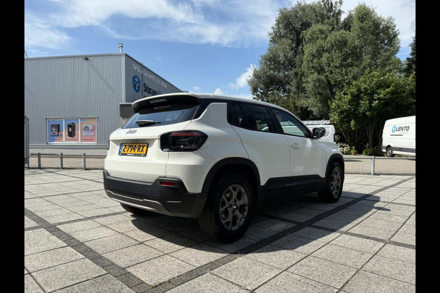 Jeep Avenger Longitude 54 kWh | Navi | Carplay | Stoelverwarming |