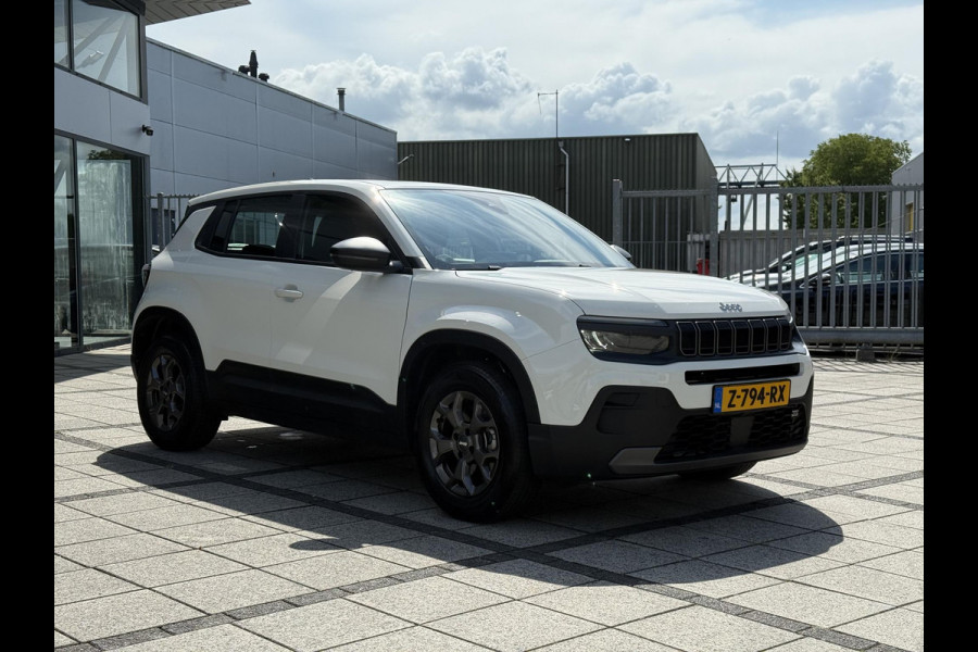 Jeep Avenger Longitude 54 kWh | Navi | Carplay | Stoelverwarming |