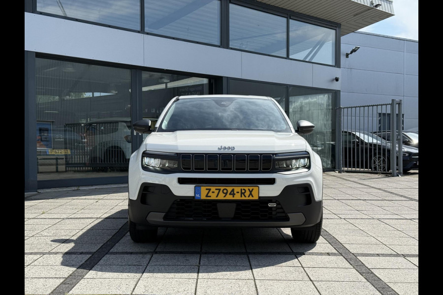 Jeep Avenger Longitude 54 kWh | Navi | Carplay | Stoelverwarming |