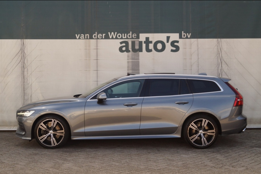 Volvo V60 2.0 T5 250pk Automaat Momentum -PANO-LEER-CAM-