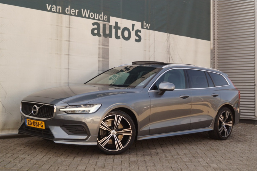 Volvo V60 2.0 T5 250pk Automaat Momentum -PANO-LEER-CAM-