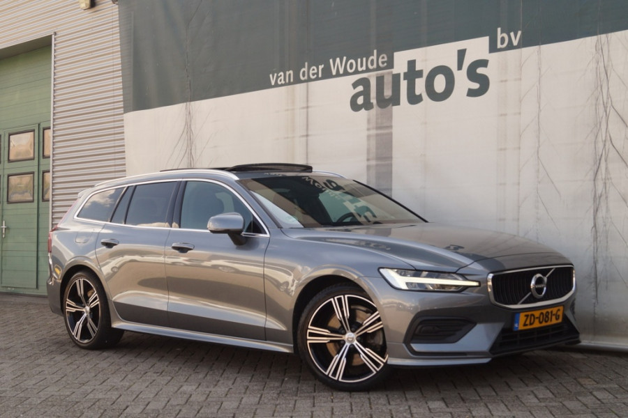 Volvo V60 2.0 T5 250pk Automaat Momentum -PANO-LEER-CAM-