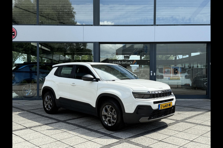 Jeep Avenger Longitude 54 kWh Aut. | Navi | Carplay | Stoelverwarming |