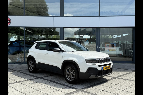 Jeep Avenger Longitude 54 kWh Aut. | Navi | Carplay | Stoelverwarming |
