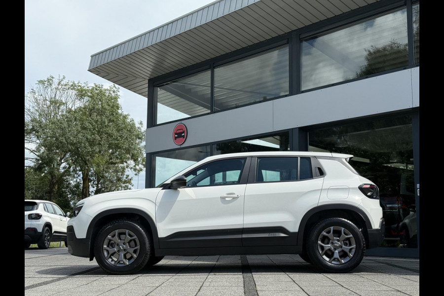 Jeep Avenger Longitude 54 kWh Aut. | Navi | Carplay | Stoelverwarming |
