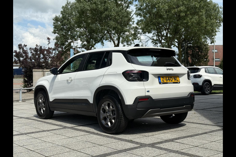 Jeep Avenger Longitude 54 kWh Aut. | Navi | Carplay | Stoelverwarming |