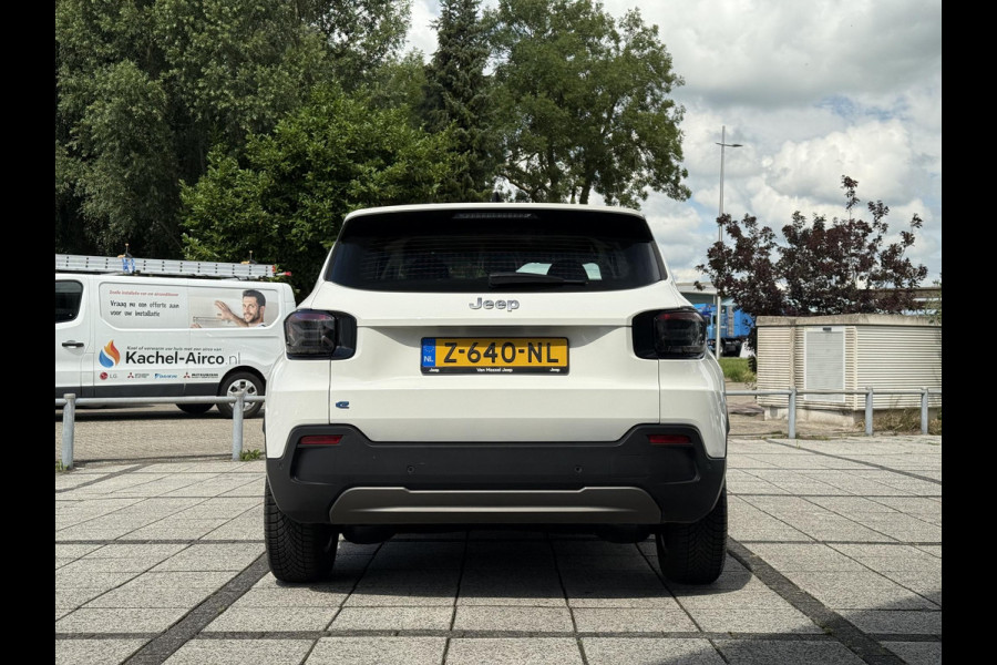 Jeep Avenger Longitude 54 kWh Aut. | Navi | Carplay | Stoelverwarming |