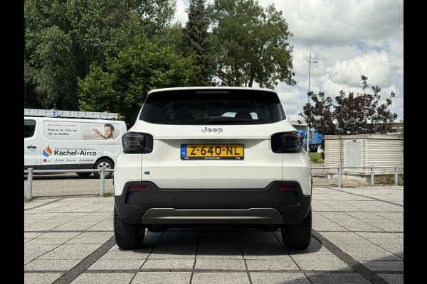 Jeep Avenger Longitude 54 kWh Aut. | Navi | Carplay | Stoelverwarming |