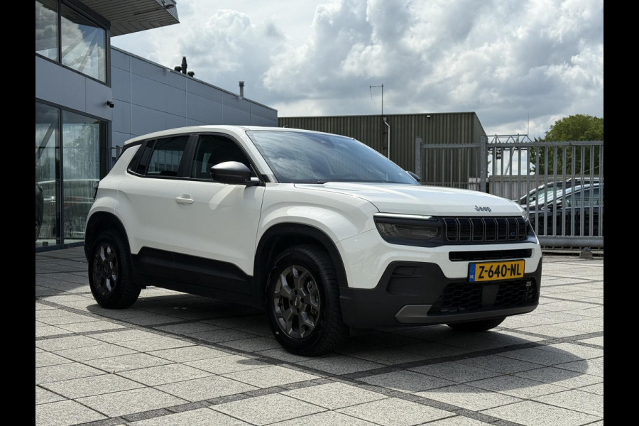 Jeep Avenger Longitude 54 kWh Aut. | Navi | Carplay | Stoelverwarming |