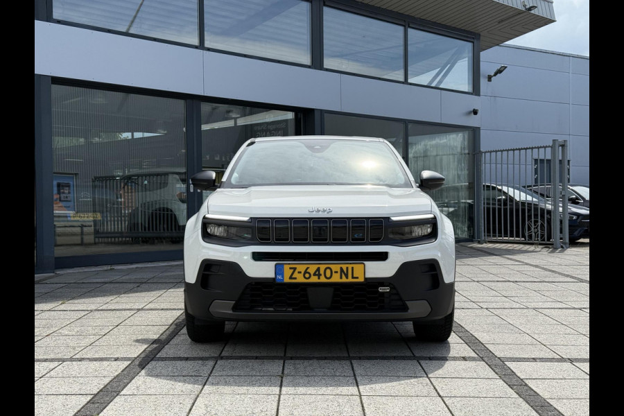 Jeep Avenger Longitude 54 kWh Aut. | Navi | Carplay | Stoelverwarming |