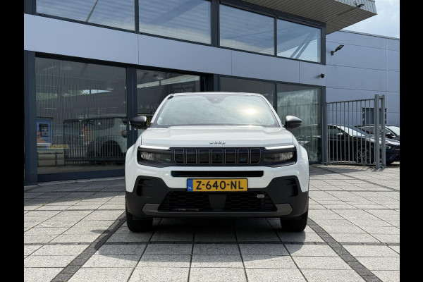 Jeep Avenger Longitude 54 kWh Aut. | Navi | Carplay | Stoelverwarming |