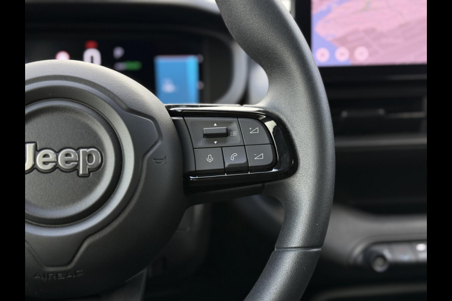 Jeep Avenger Longitude 54 kWh Aut. | Navi | Carplay | Stoelverwarming |