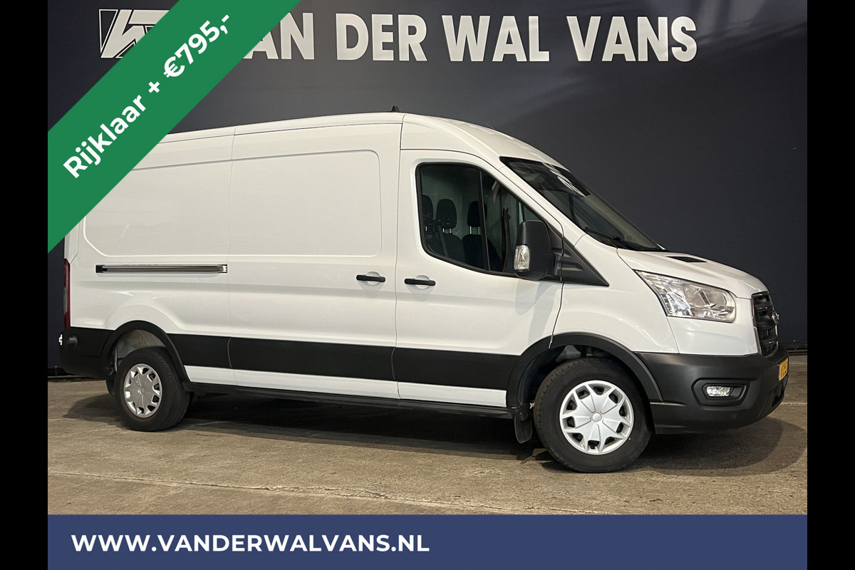 Ford Transit 2.0 TDCI 131pk L3H2 Euro6 *Rijklaar Direct Rijden* Airco | Camera | Navigatie | Apple Carplay | Android Auto Cruisecontrol, Parkeersensoren, Elektrisch verstelbare bestuurdersstoel, Verwarmde voorruit, Stoelverwarming, Bijrijdersbank Ford Transit 2.0 TDCI 131pk L3H2 Euro6 *Rijklaar Direct Rijden* Airco | Camera | Navigatie | Apple Carplay | Android Auto Cruisecontrol, Parkeersensoren, Elektrisch verstelbare bestuurdersstoel, Verwarmde voorruit, Stoelverwarming, Bijrijdersbank