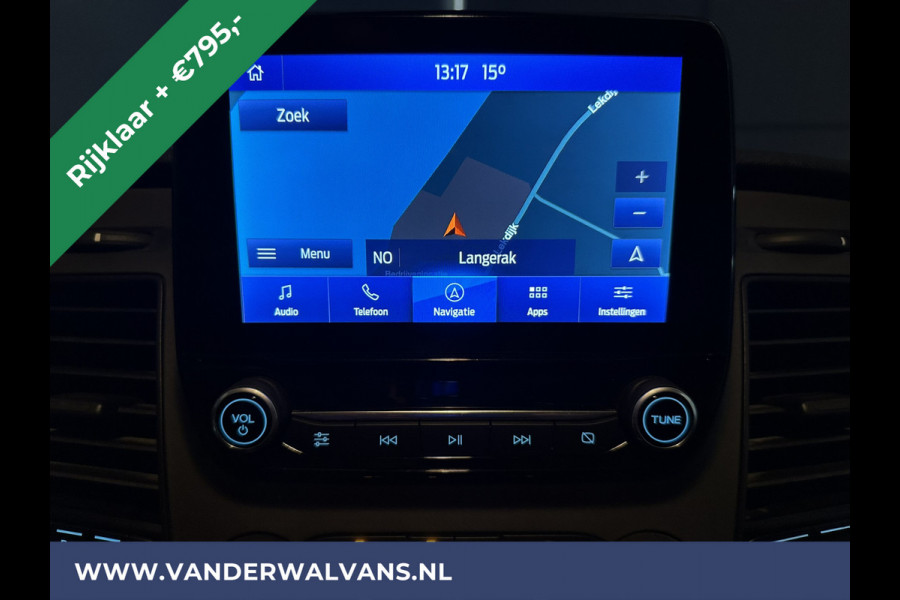 Ford Transit 2.0 TDCI 131pk L3H2 Euro6 *Rijklaar Direct Rijden* Airco | Camera | Navigatie | Apple Carplay | Android Auto Cruisecontrol, Parkeersensoren, Elektrisch verstelbare bestuurdersstoel, Verwarmde voorruit, Stoelverwarming, Bijrijdersbank