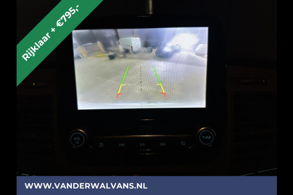 Ford Transit 2.0 TDCI 131pk L3H2 Euro6 *Rijklaar Direct Rijden* Airco | Camera | Navigatie | Apple Carplay | Android Auto Cruisecontrol, Parkeersensoren, Elektrisch verstelbare bestuurdersstoel, Verwarmde voorruit, Stoelverwarming, Bijrijdersbank