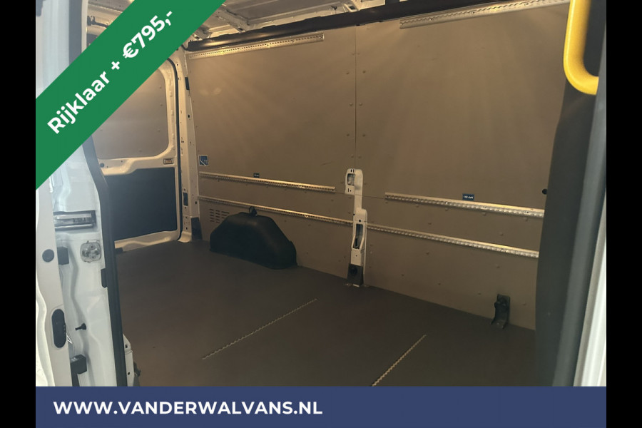 Ford Transit 2.0 TDCI 131pk L3H2 Euro6 *Rijklaar Direct Rijden* Airco | Camera | Navigatie | Apple Carplay | Android Auto Cruisecontrol, Parkeersensoren, Elektrisch verstelbare bestuurdersstoel, Verwarmde voorruit, Stoelverwarming, Bijrijdersbank