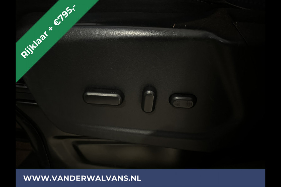 Ford Transit 2.0 TDCI 131pk L3H2 Euro6 *Rijklaar Direct Rijden* Airco | Camera | Navigatie | Apple Carplay | Android Auto Cruisecontrol, Parkeersensoren, Elektrisch verstelbare bestuurdersstoel, Verwarmde voorruit, Stoelverwarming, Bijrijdersbank