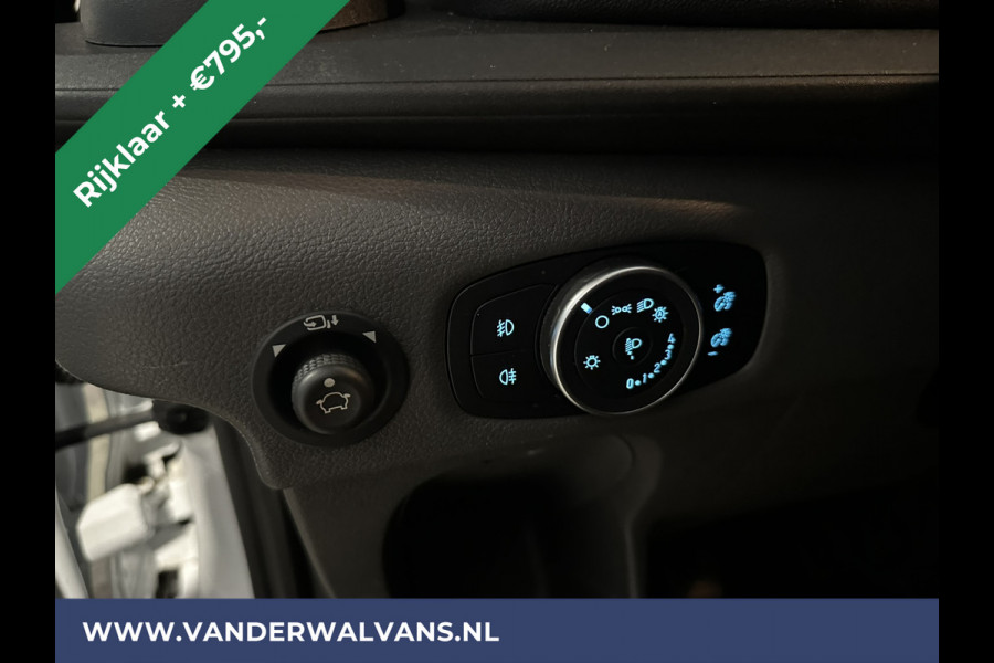 Ford Transit 2.0 TDCI 131pk L3H2 Euro6 *Rijklaar Direct Rijden* Airco | Camera | Navigatie | Apple Carplay | Android Auto Cruisecontrol, Parkeersensoren, Elektrisch verstelbare bestuurdersstoel, Verwarmde voorruit, Stoelverwarming, Bijrijdersbank
