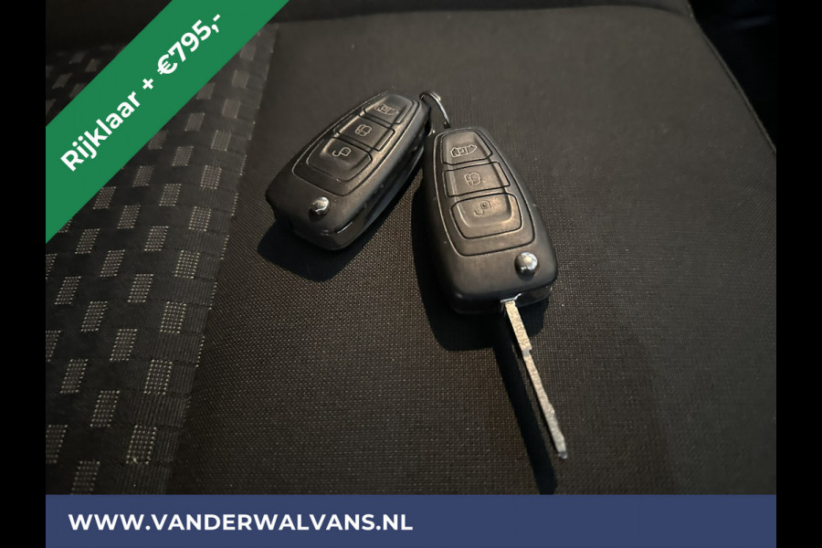 Ford Transit 2.0 TDCI 131pk L3H2 Euro6 *Rijklaar Direct Rijden* Airco | Camera | Navigatie | Apple Carplay | Android Auto Cruisecontrol, Parkeersensoren, Elektrisch verstelbare bestuurdersstoel, Verwarmde voorruit, Stoelverwarming, Bijrijdersbank