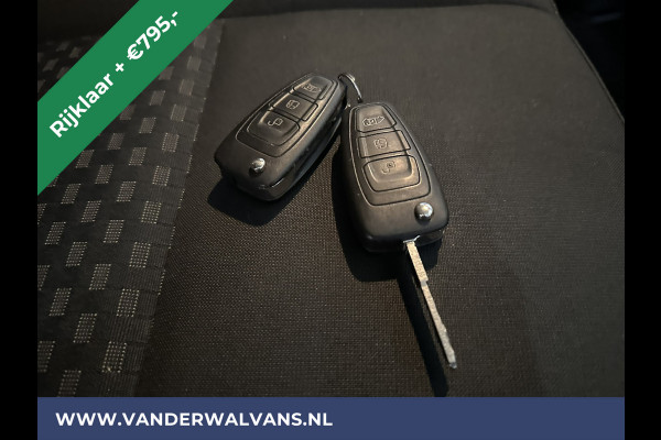 Ford Transit 2.0 TDCI 131pk L3H2 Euro6 *Rijklaar Direct Rijden* Airco | Camera | Navigatie | Apple Carplay | Android Auto Cruisecontrol, Parkeersensoren, Elektrisch verstelbare bestuurdersstoel, Verwarmde voorruit, Stoelverwarming, Bijrijdersbank