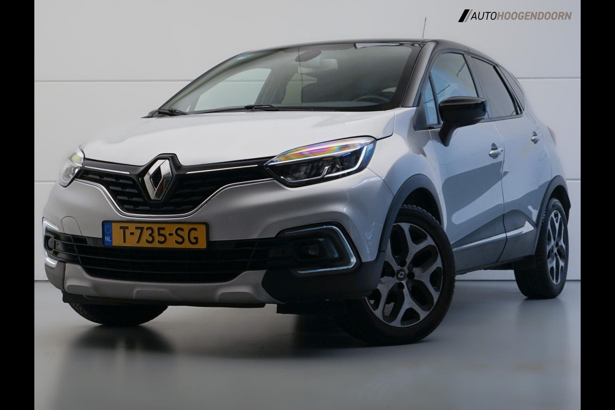 Renault Captur 0.9 TCe Bose Facelift (APPLE CARPLAY,LED VERLICHTING,NAVIGATIE,KEYLESS,CRUISE,LEDER,CAMERA,LM-VELGEN,TOPCONDITIE) Renault Captur 0.9 TCe Bose Facelift (APPLE CARPLAY,LED VERLICHTING,NAVIGATIE,KEYLESS,CRUISE,LEDER,CAMERA,LM-VELGEN,TOPCONDITIE)