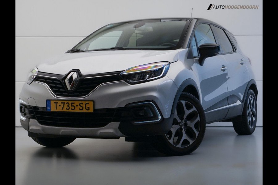 Renault Captur 0.9 TCe Bose Facelift (APPLE CARPLAY,LED VERLICHTING,NAVIGATIE,KEYLESS,CRUISE,LEDER,CAMERA,LM-VELGEN,TOPCONDITIE)