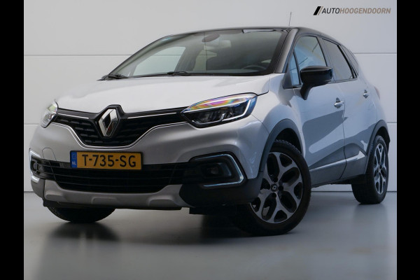Renault Captur 0.9 TCe Bose Facelift (APPLE CARPLAY,LED VERLICHTING,NAVIGATIE,KEYLESS,CRUISE,LEDER,CAMERA,LM-VELGEN,TOPCONDITIE)