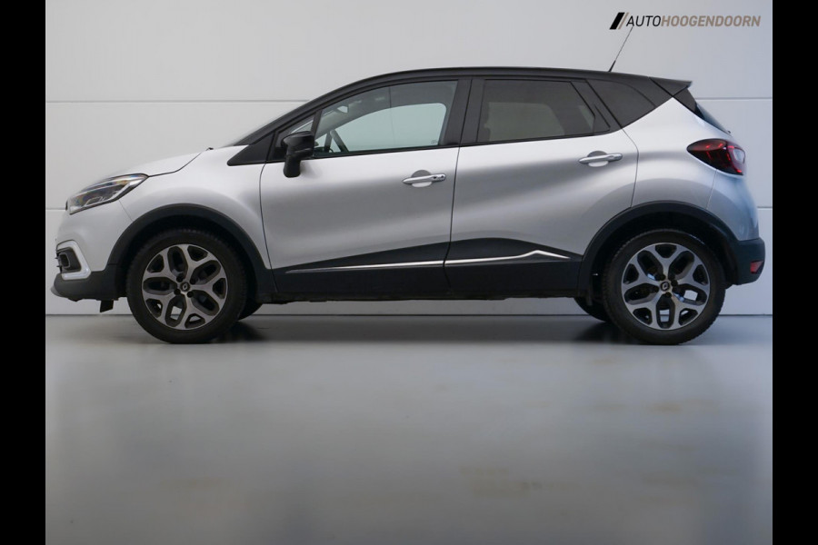 Renault Captur 0.9 TCe Bose Facelift (APPLE CARPLAY,LED VERLICHTING,NAVIGATIE,KEYLESS,CRUISE,LEDER,CAMERA,LM-VELGEN,TOPCONDITIE)