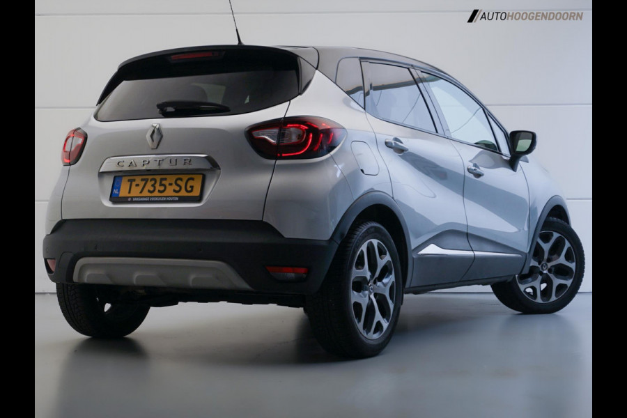 Renault Captur 0.9 TCe Bose Facelift (APPLE CARPLAY,LED VERLICHTING,NAVIGATIE,KEYLESS,CRUISE,LEDER,CAMERA,LM-VELGEN,TOPCONDITIE)