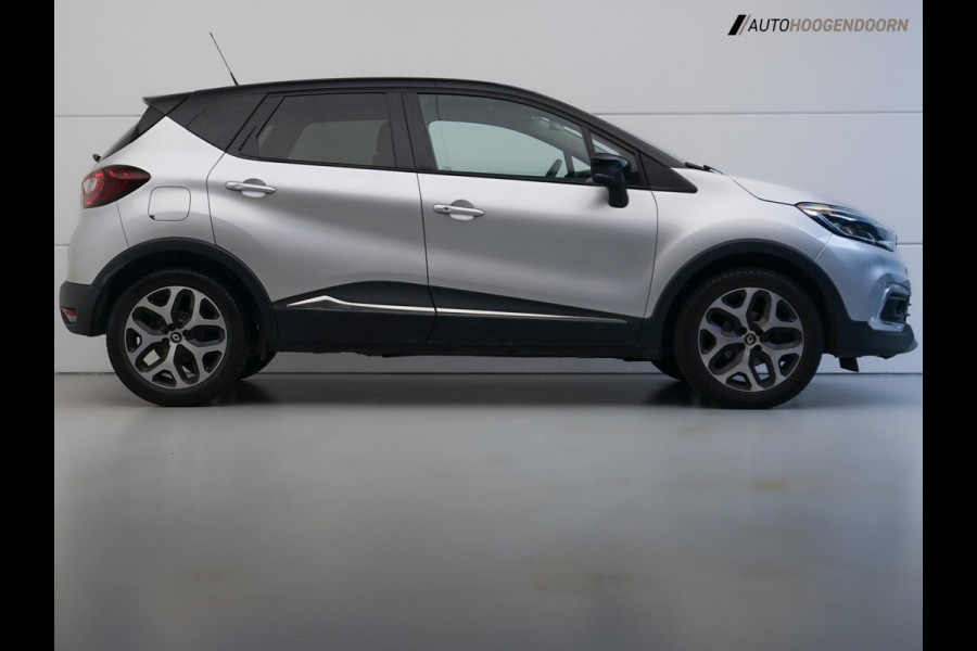 Renault Captur 0.9 TCe Bose Facelift (APPLE CARPLAY,LED VERLICHTING,NAVIGATIE,KEYLESS,CRUISE,LEDER,CAMERA,LM-VELGEN,TOPCONDITIE)