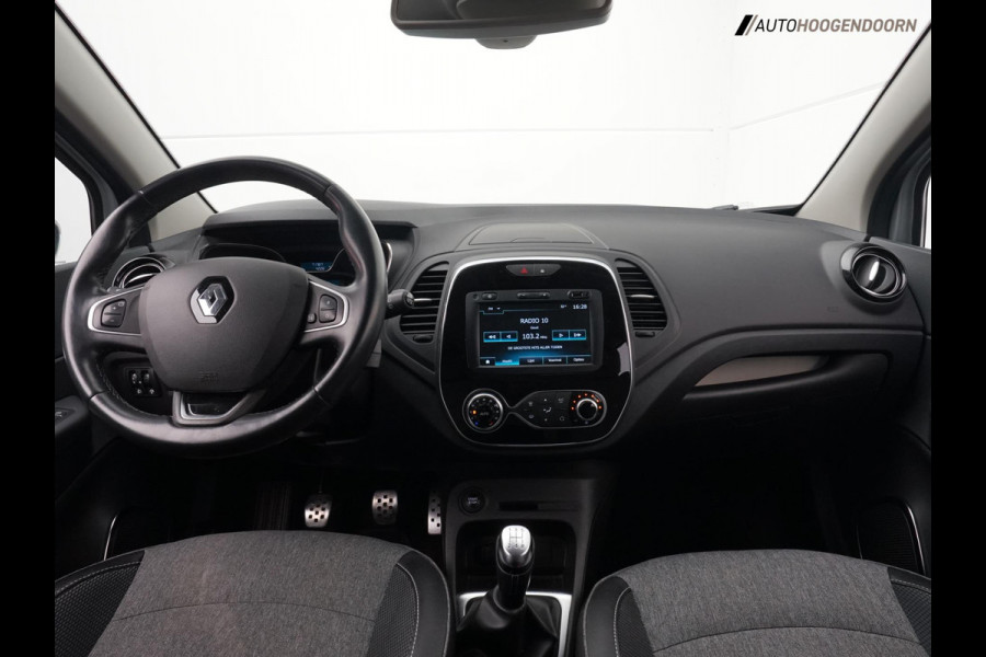 Renault Captur 0.9 TCe Bose Facelift (APPLE CARPLAY,LED VERLICHTING,NAVIGATIE,KEYLESS,CRUISE,LEDER,CAMERA,LM-VELGEN,TOPCONDITIE)