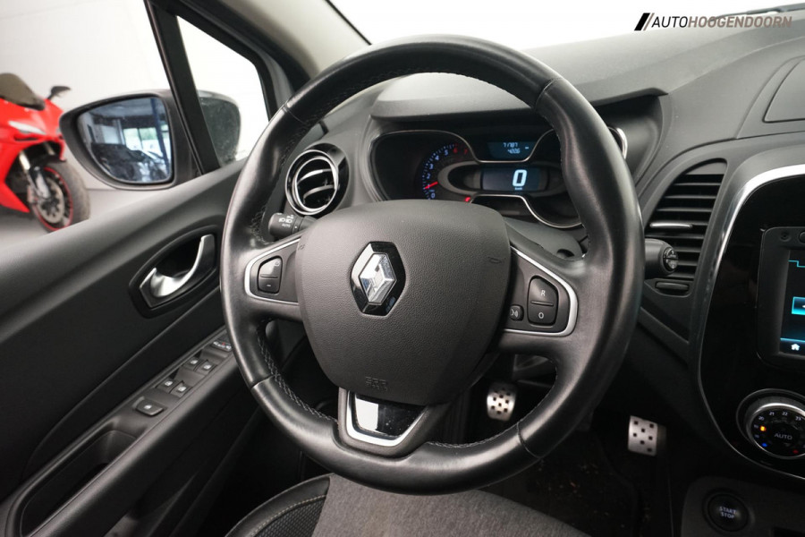 Renault Captur 0.9 TCe Bose Facelift (APPLE CARPLAY,LED VERLICHTING,NAVIGATIE,KEYLESS,CRUISE,LEDER,CAMERA,LM-VELGEN,TOPCONDITIE)