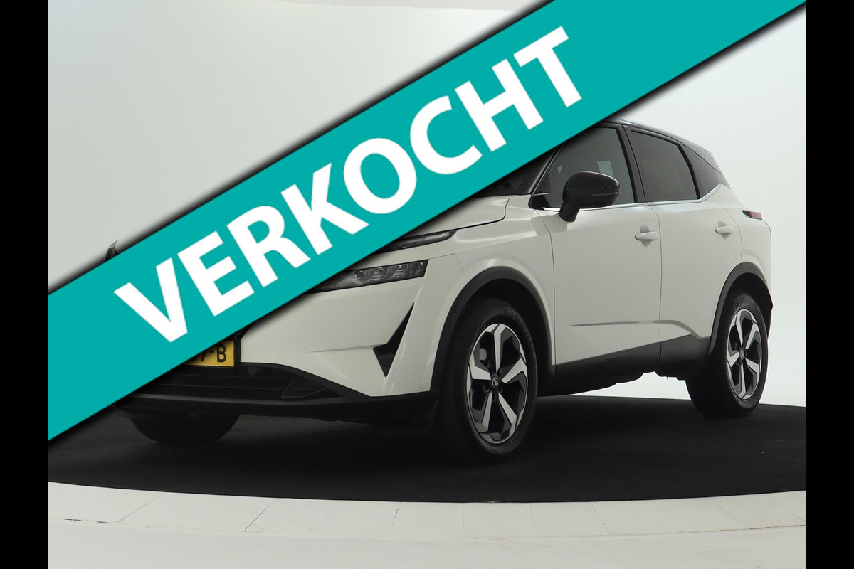 Nissan QASHQAI 1.3 MHEV N-Connecta CarPlay | 360 Camera | Adaptive Cruise | Nissan QASHQAI 1.3 MHEV N-Connecta CarPlay | 360 Camera | Adaptive Cruise |