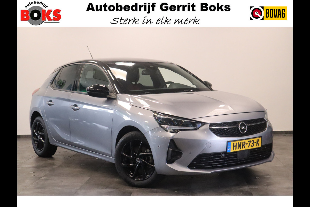 Opel Corsa 1.2 Turbo GS Navigatie Cruise Control 16LMV Two tone Color PDC Achteruit camera 24 maanden garantie mogelijk (*vraag naar de voorwaarden)