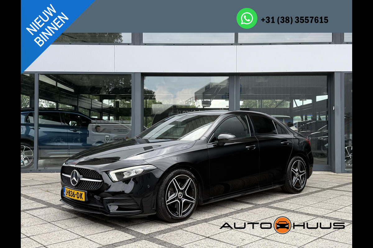 Mercedes-Benz A-Klasse 200 Aut. Business Sol. AMG | Navi | Camera | Sportstoelen | Mercedes-Benz A-Klasse 200 Aut. Business Sol. AMG | Navi | Camera | Sportstoelen |